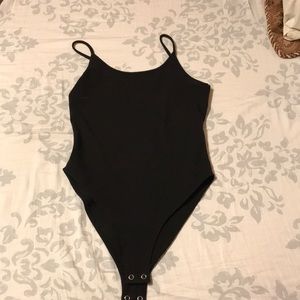 Black body suit